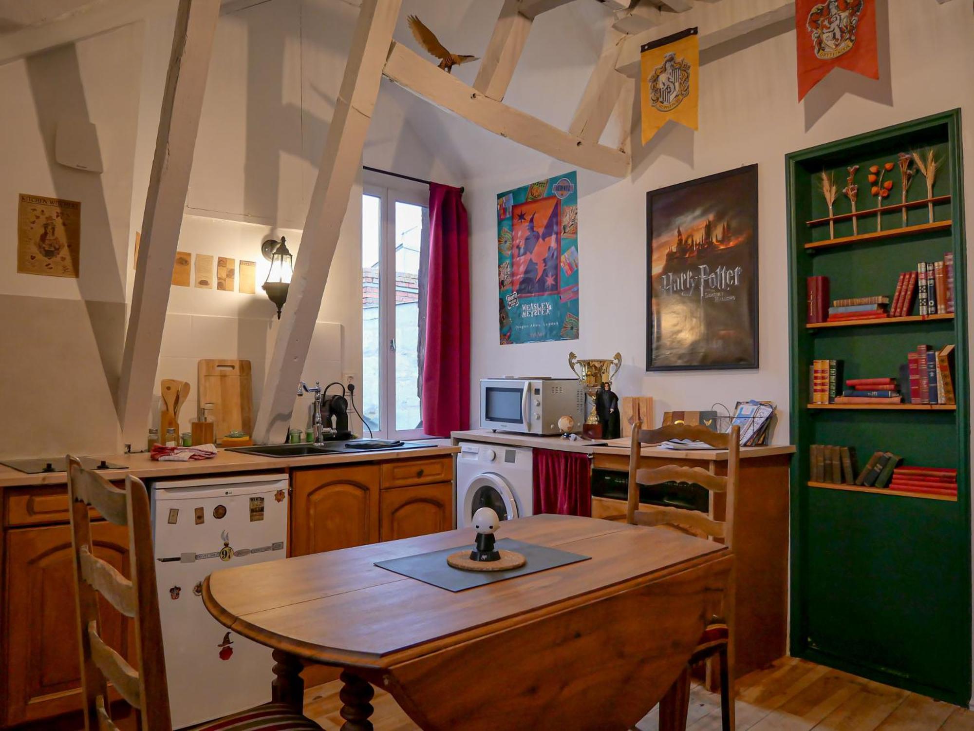 La Taniere Du Sorcier Appartement *