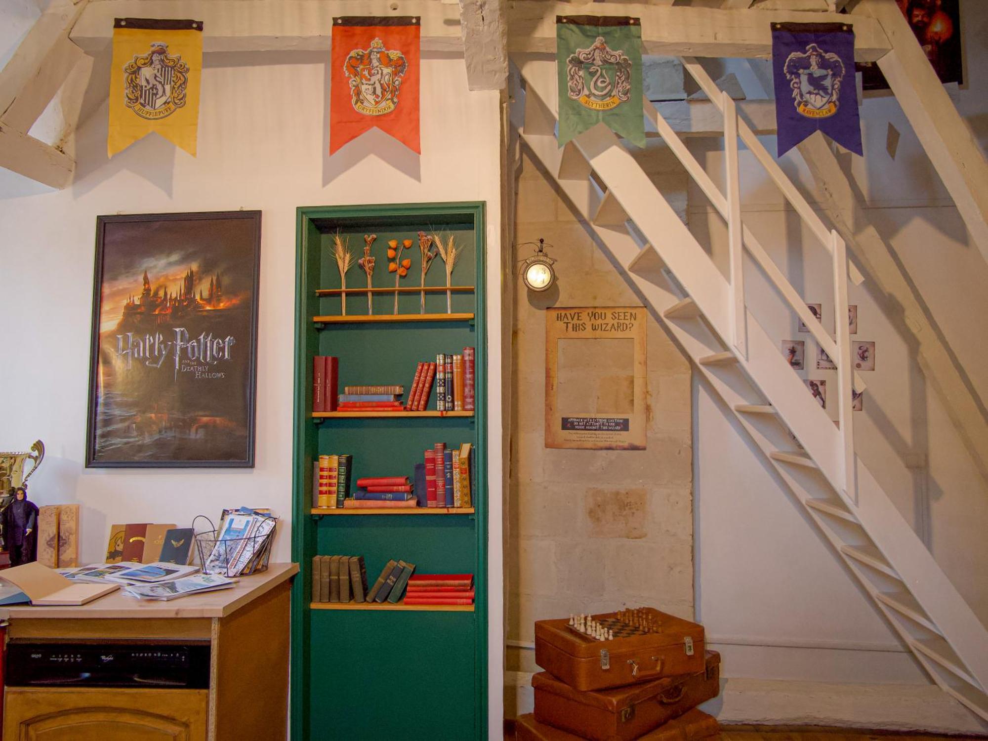 Appartement La Taniere Du Sorcier Saumur